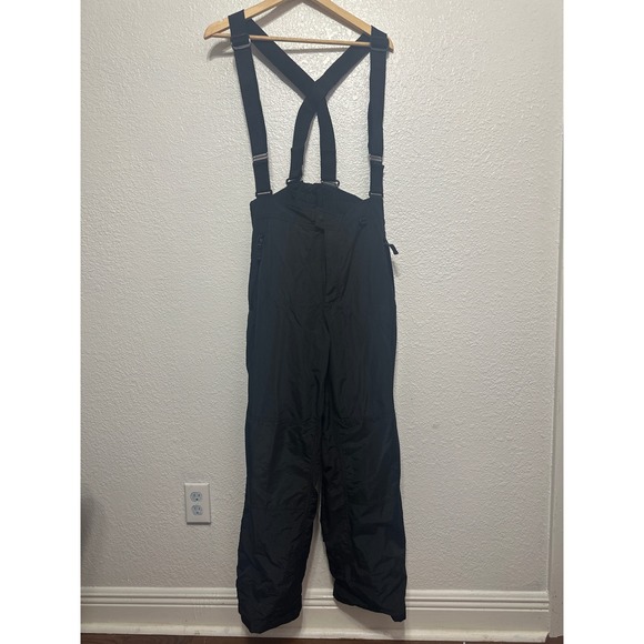 Boulder Gear Other - Boulder Gear Men Black Ski Snowboard Bib Pants Suspenders Insulated